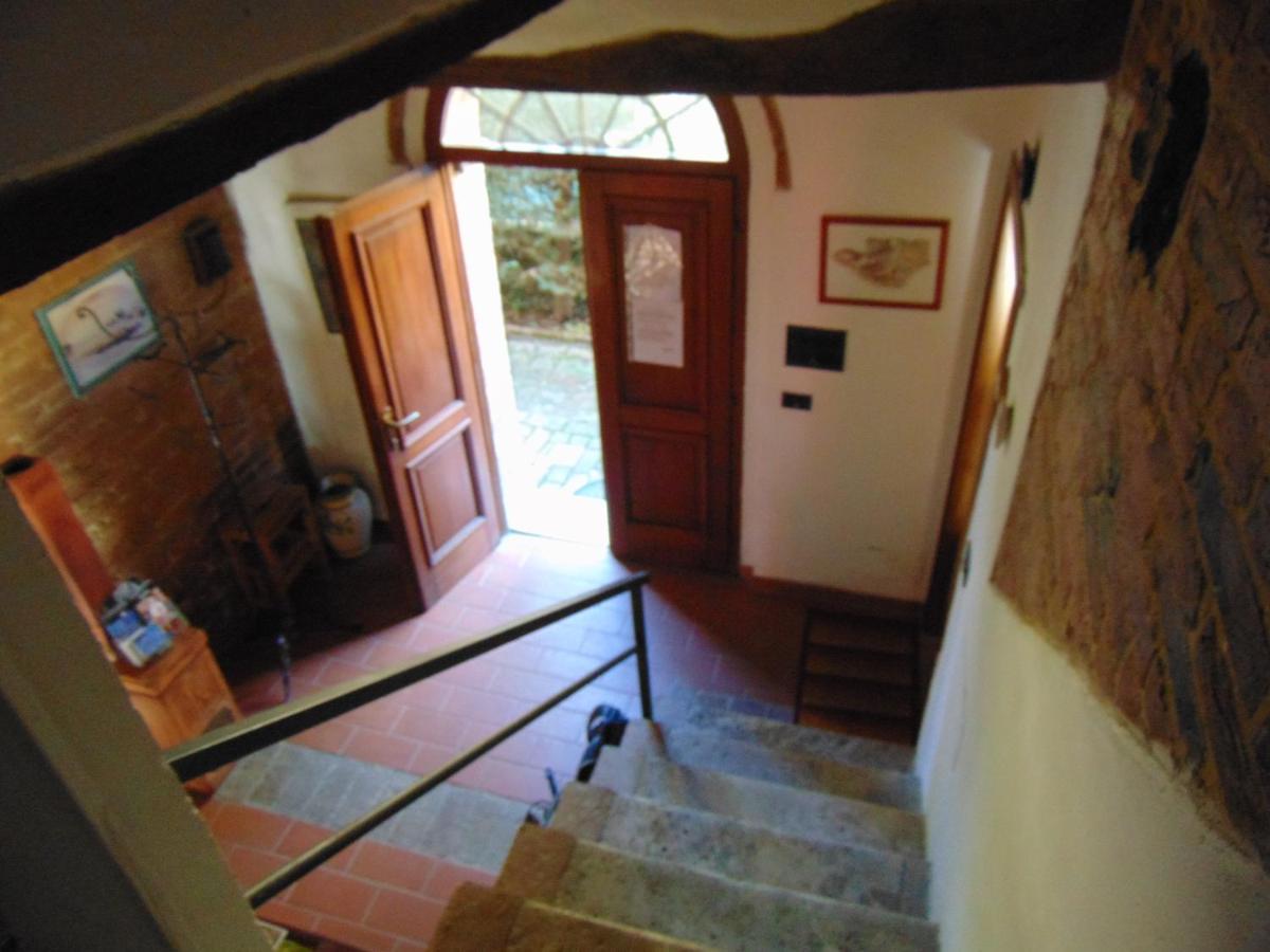 סיינה Casa Vacanze L'Oliveta מראה חיצוני תמונה