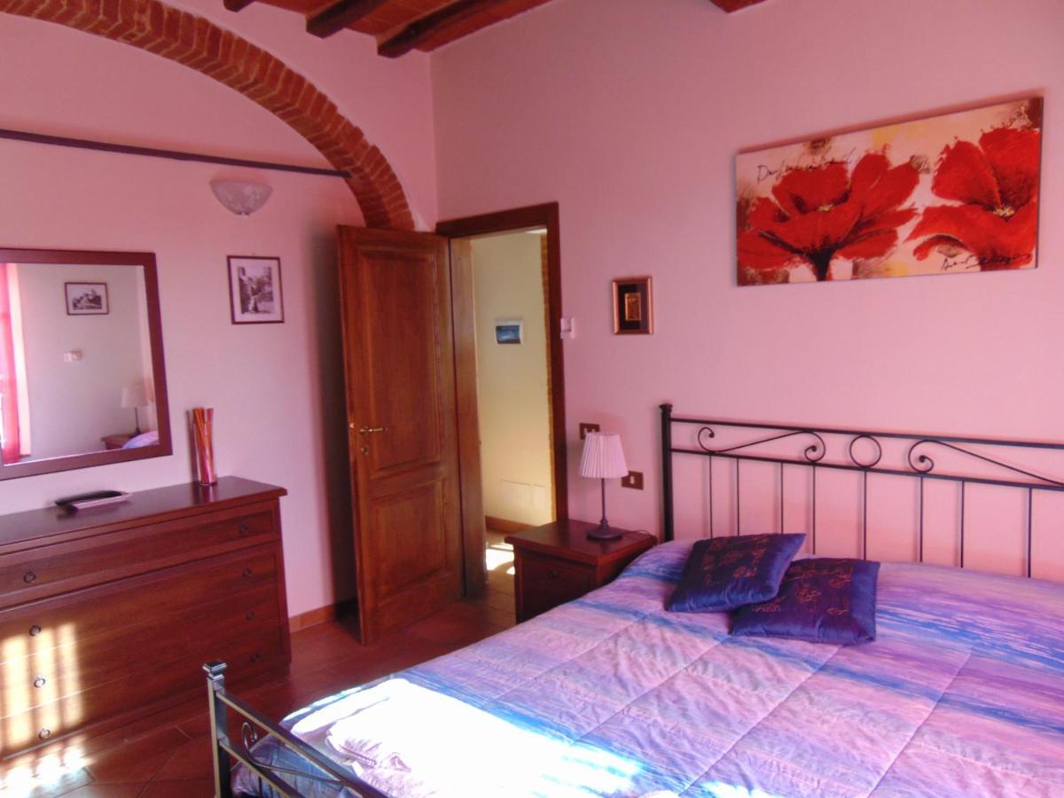 סיינה Casa Vacanze L'Oliveta מראה חיצוני תמונה