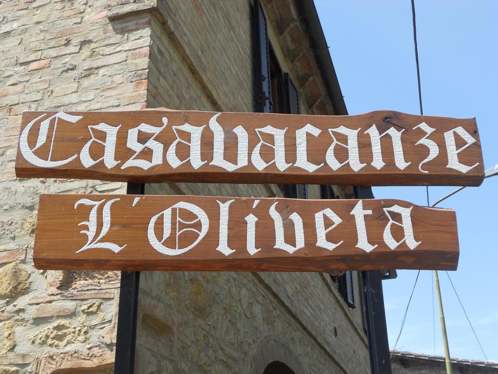 סיינה Casa Vacanze L'Oliveta מראה חיצוני תמונה