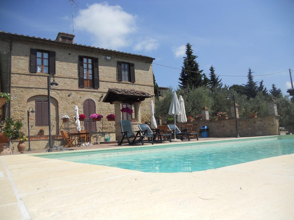 סיינה Casa Vacanze L'Oliveta מראה חיצוני תמונה