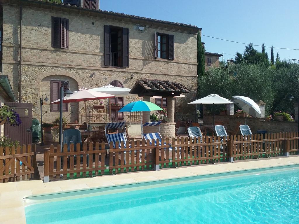 סיינה Casa Vacanze L'Oliveta מראה חיצוני תמונה