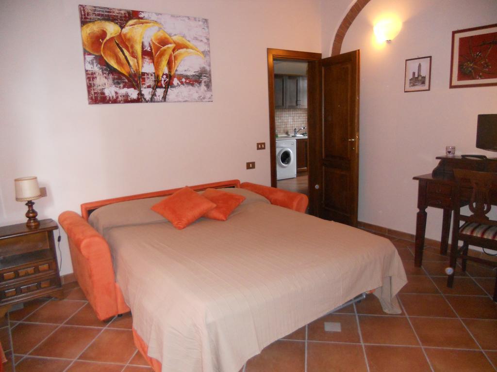 סיינה Casa Vacanze L'Oliveta מראה חיצוני תמונה