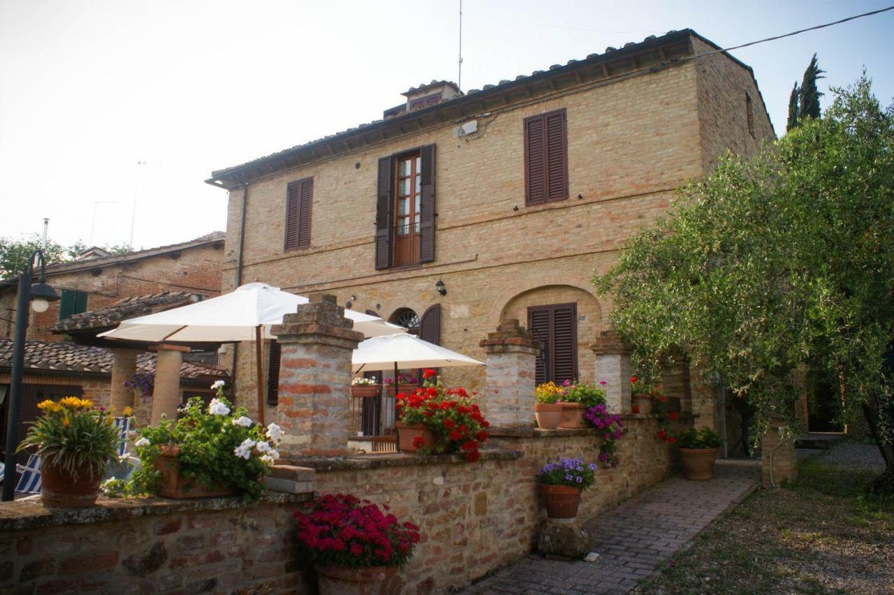 סיינה Casa Vacanze L'Oliveta מראה חיצוני תמונה