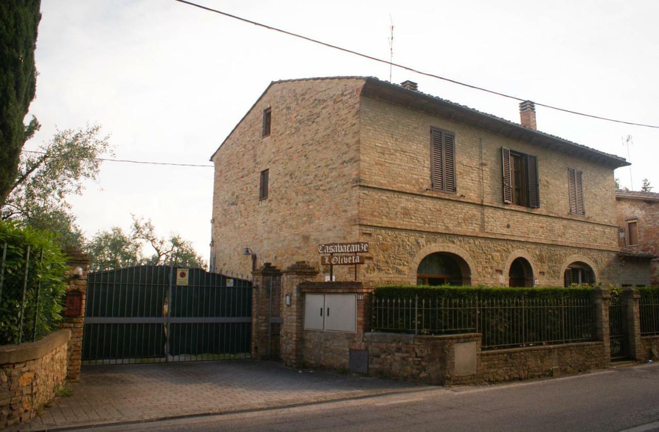 סיינה Casa Vacanze L'Oliveta מראה חיצוני תמונה