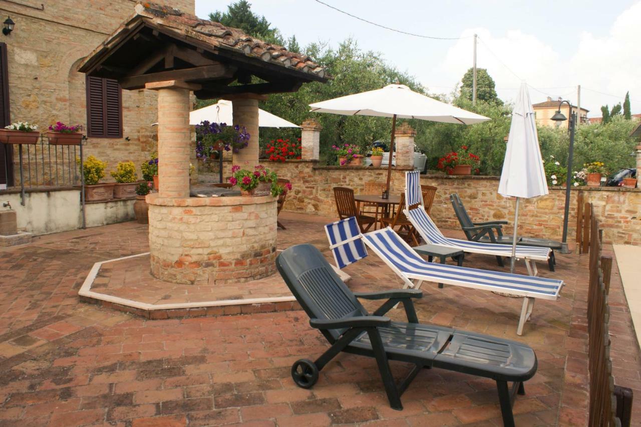 סיינה Casa Vacanze L'Oliveta מראה חיצוני תמונה