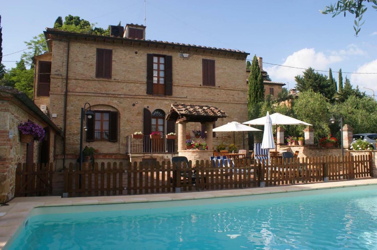 סיינה Casa Vacanze L'Oliveta מראה חיצוני תמונה